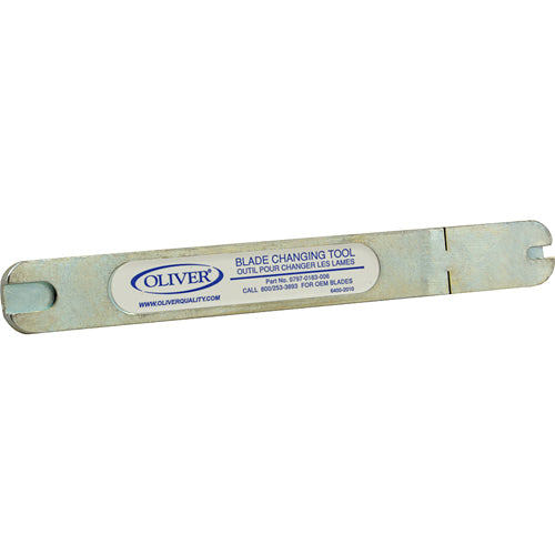 07970183006K Oliver Products - Efficient Blade Changing Tool 07970183006K Oliver Products - Efficient Blade Changing Tool